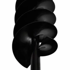 TRUE DEAL Tarière De Sol Avec Mèche De Tarière Spirales 100 Mm Acier Noir -Outil de travail du sol Soldes 26118236 5