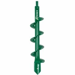 HELIOTRADE Mèche Tarière Pour Perceuse Diamètre 60 Mm - Longueur 300 Mm -Outil de travail du sol Soldes 26498084 3