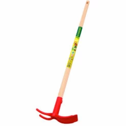 Serfouette Panne Et Fourche Plastique Pour Enfant - Leborgne -Outil de travail du sol Soldes 26970708 2