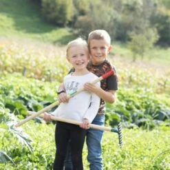 Serfouette Panne Et Fourche Plastique Pour Enfant - Leborgne -Outil de travail du sol Soldes 26970708 4