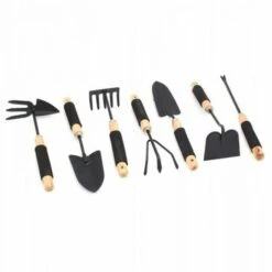 Mini Outils De Jardinage Râteaux Râteaux MétalliquKSX87490 -Outil de travail du sol Soldes 27082343 3