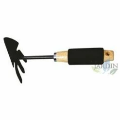 SUINGA Houe De Jardin Mixte, Manche En Bois