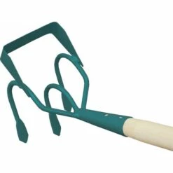 GRIFFE/SARCLOIR 3 DENTS SPATULEES + LAME SANS MANCHE FORGES DE MAGNE - 567130--