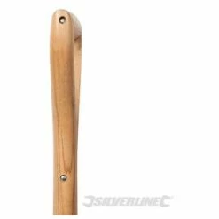 SILVERLINE Bêche En Frêne En Acier Au Carbone, 1000 Mm, 1000 Mm -Outil de travail du sol Soldes 28085765 5