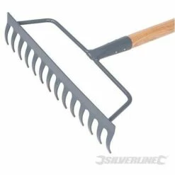 SILVERLINE Râteau De Jardin Et Acier Au Carbone, 1450 Mm, 1450 Mm 9 SILVERLINE Râteau De Jardin Et Acier Au Carbone, 1450 Mm, 1450 Mm -Outil de travail du sol Soldes 28085780 3