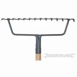 SILVERLINE Râteau De Jardin Et Acier Au Carbone, 1450 Mm, 1450 Mm 11 SILVERLINE Râteau De Jardin Et Acier Au Carbone, 1450 Mm, 1450 Mm -Outil de travail du sol Soldes 28085780 5