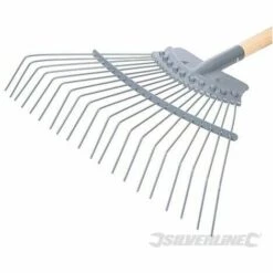 SILVERLINE Râteau à Feuilles En Acier Au Carbone, 1 730 Mm, 1 730 Mm -Outil de travail du sol Soldes 28085789 3