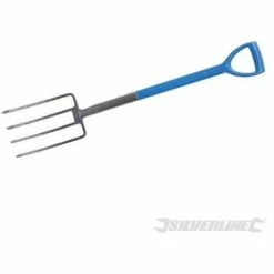 SILVERLINE Fourche à Bêcher, 1000 Mm, 1000 Mm