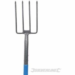 SILVERLINE Fourche à Bêcher, 1000 Mm, 1000 Mm -Outil de travail du sol Soldes 28085863 3