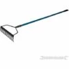 SILVERLINE Râteau De Jardin, 1 400 Mm, 1 400 Mm -Outil de travail du sol Soldes 28085871 1
