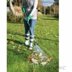 SILVERLINE Râteau Télescopique, 800 - 1 500 Mm, 800 - 1 500 Mm -Outil de travail du sol Soldes 28085873 3