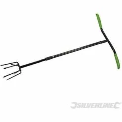 SILVERLINE Griffe De Jardin à Manche Long, 950 Mm, 950 Mm