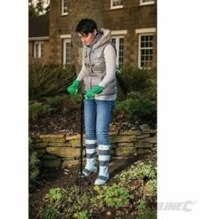 SILVERLINE Griffe De Jardin à Manche Long, 950 Mm, 950 Mm -Outil de travail du sol Soldes 28085874 3