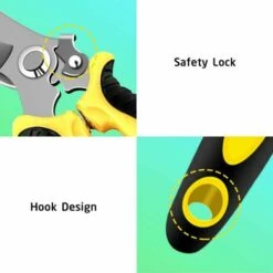 BRIDAY Outils De Jardinage, 3 Pièces Kit Outils Jardinage Adulte En Aluminium Antirouille, Outils De Jardin Avec Sécateur, Pelles Truelle, Transplanteur -Outil de travail du sol Soldes 28412841 3