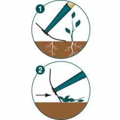 Binette Naturovert 16 Cm Manche Bois Certifié PEFC LEBORGNE - 467021 -Outil de travail du sol Soldes 29368673 3