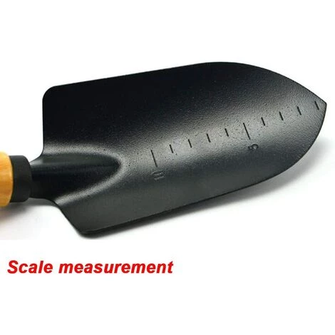 LONGZIMING 2pcsTruelle De Transplantation De Jardin Acier Carbone Pelle à écailles Pelle De Plantation Mini Pelle De Jardin Avec Manche En Bois Pour Les Travaux De Plantation Et De Transplantation, L 5 LONGZIMING 2pcsTruelle De Transplantation De Jardin Acier Carbone Pelle à écailles Pelle De Plantation Mini Pelle De Jardin Avec Manche En Bois Pour Les Travaux De Plantation Et De Transplantation, L – Image 3