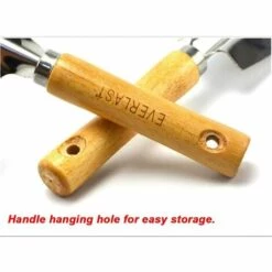 LONGZIMING 2pcsTruelle De Transplantation De Jardin Acier Carbone Pelle à écailles Pelle De Plantation Mini Pelle De Jardin Avec Manche En Bois Pour Les Travaux De Plantation Et De Transplantation, L 10 LONGZIMING 2pcsTruelle De Transplantation De Jardin Acier Carbone Pelle à écailles Pelle De Plantation Mini Pelle De Jardin Avec Manche En Bois Pour Les Travaux De Plantation Et De Transplantation, L -Outil de travail du sol Soldes 29559557 4