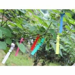 Betterlife Étiquettes De Semis, étiquettes De Jardinage, étiquettes De Jeu De Bagues, étiquettes De Fleurs (100 Feuilles D'étiquettes De Jeu De Bagues: Bleu) -Outil de travail du sol Soldes 30083029 5