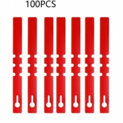 Betterlife Étiquette De Semis, étiquette De Jardinage, étiquette De Jeu De Bagues, étiquette De Fleur (100 Feuilles D'étiquette De Jeu De Bagues: Jaune)