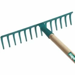 RATEAU DOUILLE FORGEE 16 DENTS COURBES EMMANCHE 150 FORGES DE MAGNE - 362161--