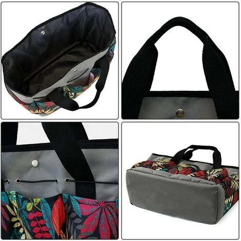 LangRay Ensemble D'outils De Jardin Sac De Rangement Kit De Jardinage Durable Sac De Rangement Fourre-tout Oxford Kit D'outils Pour Outils Sac De Rangement Pelouse Sac De Transport Jardinier Sac De Transport 7 LangRay Ensemble D'outils De Jardin Sac De Rangement Kit De Jardinage Durable Sac De Rangement Fourre-tout Oxford Kit D'outils Pour Outils Sac De Rangement Pelouse Sac De Transport Jardinier Sac De Transport – Image 5