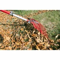 Râteau Universel Avec Pince - Télescopique - 25 Dents GartenMeister -Outil de travail du sol Soldes 30195285 3