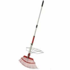 Râteau Universel Avec Pince - Télescopique - 25 Dents GartenMeister -Outil de travail du sol Soldes 30195285 4