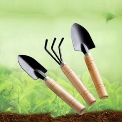 ILOVEMILAN Outils De Jardinage Mini Outils De Jardin En Trois Pièces Pelle Râteau Bêche Succulentes Jardin En Pot Forêt Gadgets 11 ILOVEMILAN Outils De Jardinage Mini Outils De Jardin En Trois Pièces Pelle Râteau Bêche Succulentes Jardin En Pot Forêt Gadgets -Outil de travail du sol Soldes 30289530 5