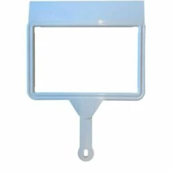 VID'TOUT Pelle à Déchets Clip'pelle Blanc