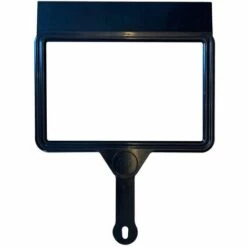 VID'TOUT Pelle à Déchets Clip'pelle Noir