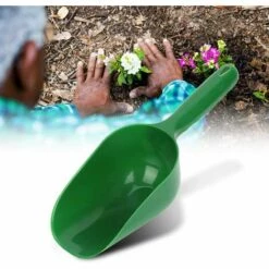 DEVENIRRICHE Pelle Multifonction En Plastique Portable Multifonction Pour La Maison, La Cuisine, Le Jardinage, La Cour, Le Creusage, La Plantation De Fleurs, Outils De Culture -Outil de travail du sol Soldes 30555126 5