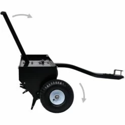 VidaXL Aérateur De Pelouse Pour Tondeuse Autoportée 102 Cm -Outil de travail du sol Soldes 30778094 4