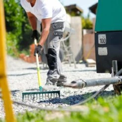 RATEAU LEBORGNE BATIPRO 14 DENTS DROITES SANS MANCHE - 376100-- -Outil de travail du sol Soldes 3086045 4