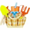 PERLE RARE Outils De Jardinage Pour Enfants, Jeu De Plantes De Jardin Miniature Pour Enfants, Ensemble De Jouets De Jardinage Pour Enfants -Outil de travail du sol Soldes 31491928 1