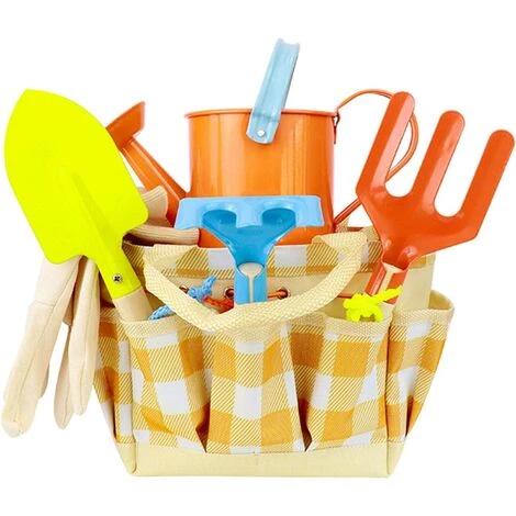 PERLE RARE Outils De Jardinage Pour Enfants, Jeu De Plantes De Jardin Miniature Pour Enfants, Ensemble De Jouets De Jardinage Pour Enfants 3 PERLE RARE Outils De Jardinage Pour Enfants, Jeu De Plantes De Jardin Miniature Pour Enfants, Ensemble De Jouets De Jardinage Pour Enfants