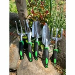 PERLE RARE Ensemble D'outils De Jardin Cadeaux De Jardinage - Outillage De Jardin En Aluminium 9 Pièces Avec Poignée En Caoutchouc Imprimé Floral Et Sac De Rangement, Fournitures De Jardinage Pour Femmes Hommes 9 PERLE RARE Ensemble D'outils De Jardin Cadeaux De Jardinage - Outillage De Jardin En Aluminium 9 Pièces Avec Poignée En Caoutchouc Imprimé Floral Et Sac De Rangement, Fournitures De Jardinage Pour Femmes Hommes -Outil de travail du sol Soldes 31491938 3