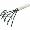 BETTERLIFE Râteaux, Outils De Creusement, Outils Pour Fruits De Mer De Jardin, Déboucher Les Gouttières De Jardin, Enlever Les Pierres