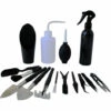 BETTERLIFE Kits D'outils De Jardinage Intérieur, 15 Petits Transplantation Succulente Outils Mini Outils Bonsaï, Avec Sécateur Ciseaux Mini Arrosoir Rteau Pelle Pour Jardin Pelouse -Outil de travail du sol Soldes 31507918 1