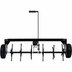 ASUPERMALL Aerateur De Pelouse Pour Tondeuse Autoportee 102 Cm -Outil de travail du sol Soldes 31558306 3