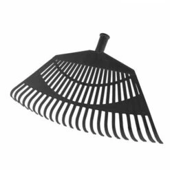 SATURNIA Plastica Trapezoidale Jardin Rake Black 32 Denti
