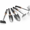 PERLE RARE Ensemble Outils Jardinage,Outils De Jardin En Têtes Robustes Acier Carbone Et Poignées Ergonomiques,avec Pelles,Transplanteur,Râteau à Main,Désherbeurs Manuels,Binette Pour Jardin,Ferme,Pelouse -Outil de travail du sol Soldes 31780714 1