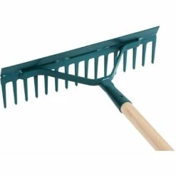 RATEAU RACLOIR A BITUME 16 DENTS - 40CM SANS MANCHE FORGES DE MAGNE - 356340--