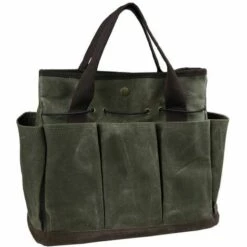 THSINDE Ensemble D'outils De Jardin Sac De Rangement Kit De Jardinage Durable Sac De Rangement Fourre-tout Oxford Kit D'outils Pour Outils Sac De Rangement Pelouse Sac De Transport Jardinier Sac De Transport,34*16.5*30cm.