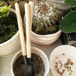 LangRay Kit De Jardinage Pour Mini Pelle 3 Pièces -Outil de travail du sol Soldes 33189630 3