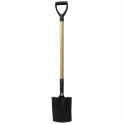 PROGARDEN Bêche Avec Manche En Bois 115cm -Outil de travail du sol Soldes 33443380 3