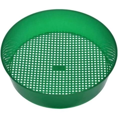 BRIDAY 1 Pièce Tamis De Jardinage En Maille De Jardin En Plastique Accessoires De Jardinage Pour Tamis De Jardin Pour Jardin Sable Sol Compost Pierre Accueil Plantation 3 BRIDAY 1 Pièce Tamis De Jardinage En Maille De Jardin En Plastique Accessoires De Jardinage Pour Tamis De Jardin Pour Jardin Sable Sol Compost Pierre Accueil Plantation