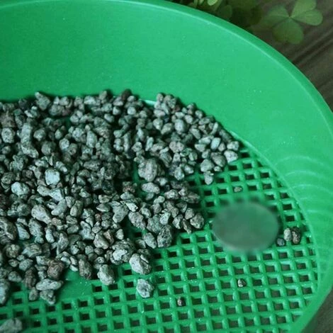 BRIDAY 1 Pièce Tamis De Jardinage En Maille De Jardin En Plastique Accessoires De Jardinage Pour Tamis De Jardin Pour Jardin Sable Sol Compost Pierre Accueil Plantation 4 BRIDAY 1 Pièce Tamis De Jardinage En Maille De Jardin En Plastique Accessoires De Jardinage Pour Tamis De Jardin Pour Jardin Sable Sol Compost Pierre Accueil Plantation – Image 2