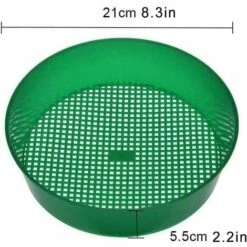 BRIDAY 1 Pièce Tamis De Jardinage En Maille De Jardin En Plastique Accessoires De Jardinage Pour Tamis De Jardin Pour Jardin Sable Sol Compost Pierre Accueil Plantation 7 BRIDAY 1 Pièce Tamis De Jardinage En Maille De Jardin En Plastique Accessoires De Jardinage Pour Tamis De Jardin Pour Jardin Sable Sol Compost Pierre Accueil Plantation -Outil de travail du sol Soldes 33463198 3