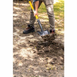 Pelle Carrée Manche Fibre De Verre Poignée Confort - Suan - Jaune 10 Pelle Carrée Manche Fibre De Verre Poignée Confort - Suan - Jaune -Outil de travail du sol Soldes 33560372 4