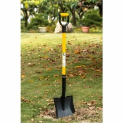 Pelle Carrée Manche Fibre De Verre Poignée Confort - Suan - Jaune 11 Pelle Carrée Manche Fibre De Verre Poignée Confort - Suan - Jaune -Outil de travail du sol Soldes 33560372 5
